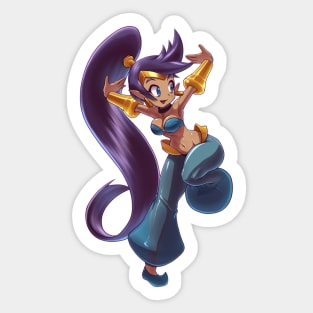 Shantae player 2 Sticker